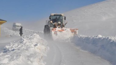 Li Wan û Bedlîsê ji ber berfê rêyên 163 gundan hatin girtin