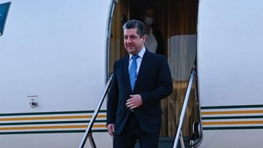 Serokwezîr Mesrûr Barzanî serdana Bexdayê dike