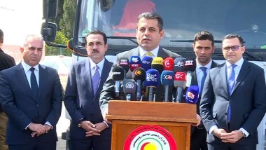 50 ton derman û pêwîstiyên tenduristiyê bo Tirkiye û Bakurê Kurdistanê tên şandin