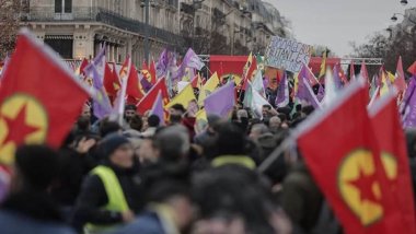 Paris: Doza 11 kesên ji PKKê re alîkarî kom kirine destpê kir