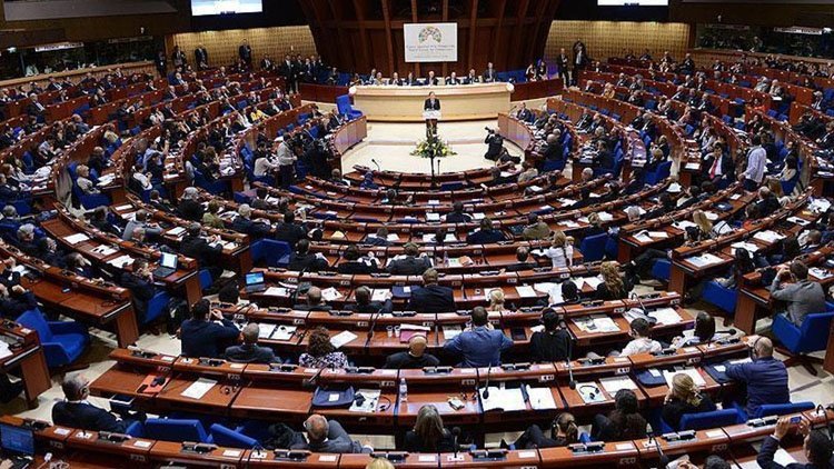 Li Konseya Ewropayê derbarê Tirkiyê de 480 doz hene