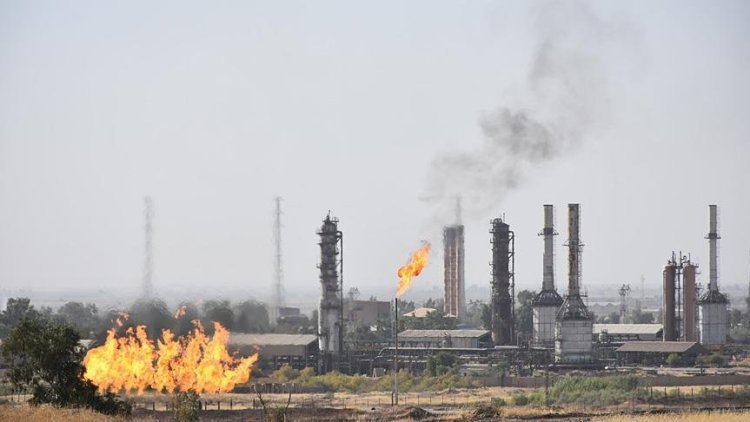 Petrola Kerkûkê, hilberîna zêde û hinardekirina kêm