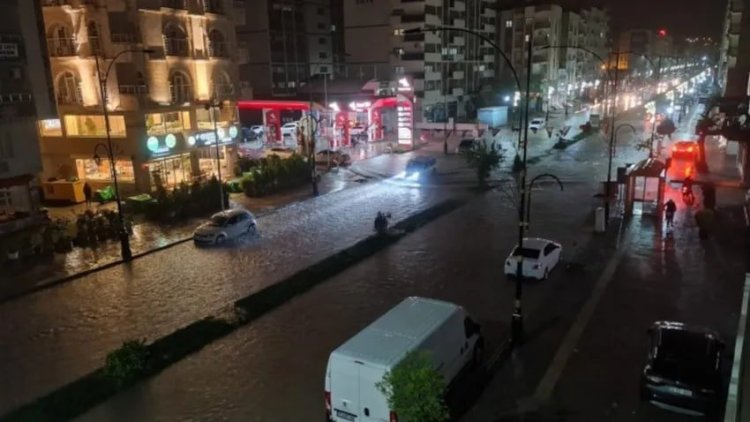 Bo bajarên Bakurê Kurdistanê hişyariya baranê