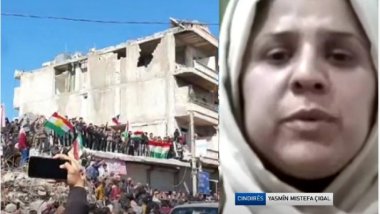 Dayîka şehîdên Cindirêsê: Divê grûpên çekdar ji navçeyê derkevin