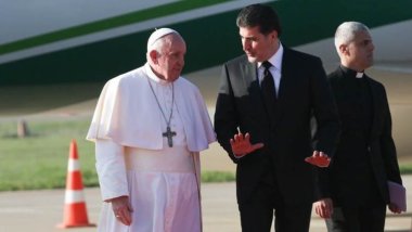 Serokê Herêma Kurdistanê li Romayê ye