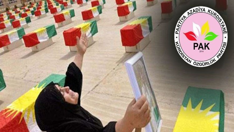 PAK: 'Em Şehîdên Enfalê Bigiramî Bibîrtînin'