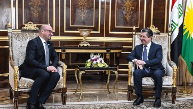 Serokwezîr Mesrûr Barzanî li gel şandeke Rêxistina Tendirustiya Cîhanî civiya