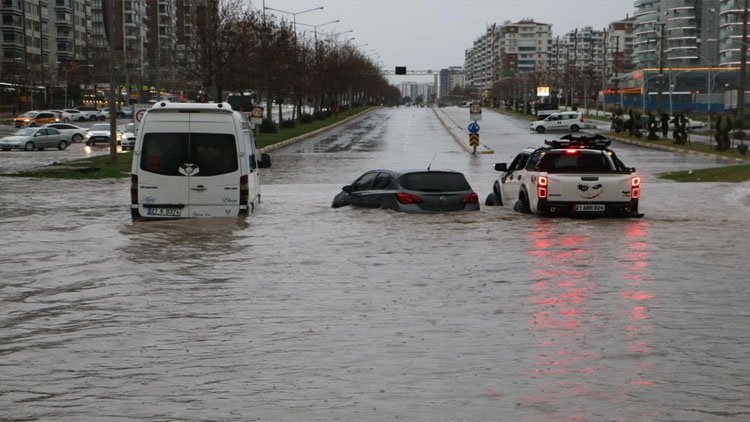 Ji Saziya Keşnasiyê bo Amedê hişyariya barana gur