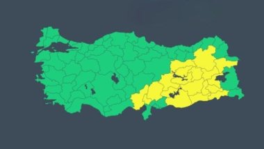 Ji bo 17 parêzgehên Bakurê Kurdistanê hişyarî hat dayîn