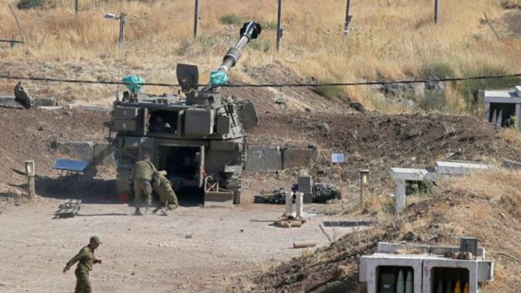 Artêşa Îsraîlê parêzgeha Quneyterayê dike armanc