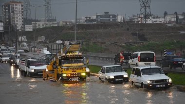 Ji bo 8 bajarên Bakurê Kurdistanê hişyariya lehiyê hat dayîn