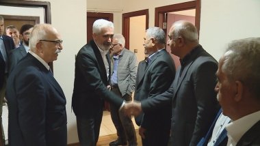 Şanda AK Partiyê li Diyarbekirê serdana PDK-Bakur kir