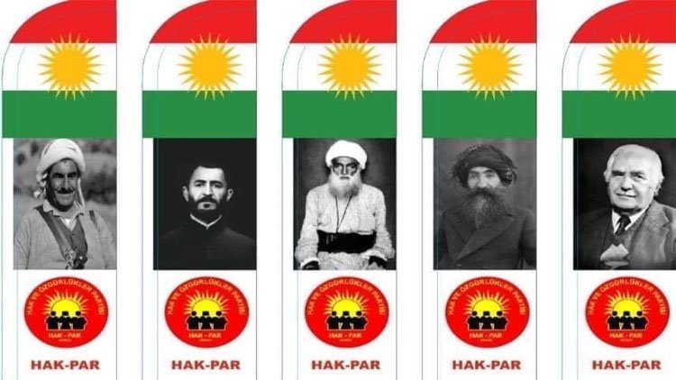 Çıma HAK-PAR Yekıtıyê Naxwazî(!)