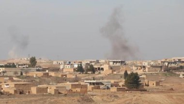 Hêzên Tirkiyê gundewarên Eyn Îsa û Amûdê topbaran kirin