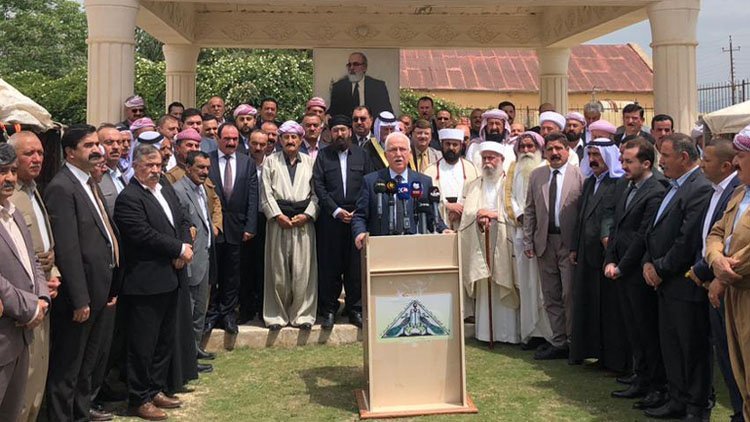 Civata Rohanî ya Êzidiyan: Me lêkolîn kir, êrîşî mizgeftê nehatiye kirin