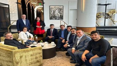 Şandeyekî Hikûmeta Herêma Kurdistanê li Amerîkayê ye