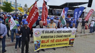 PAK: 1ê Gulanê heme karker û kedkaranê Kurdistan û dinya pîroz bo 