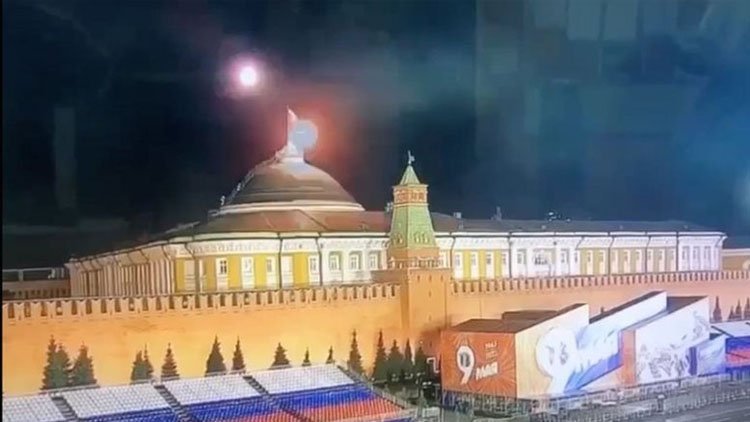 Bi dronan êrîşî Koşka Serokatiya Rûsyayê hat kirin