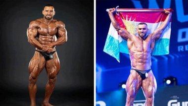 Werzişvanê Kurd Azad Hemze bû şampiyonê laşciwaniyê