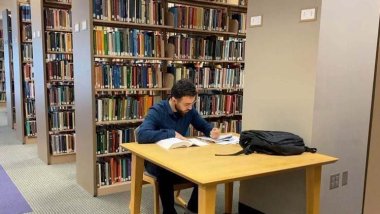 Xwendekarekî Kurd bû berpirsê karûbarên xwendekarên zanîngeheke Amerîkayê