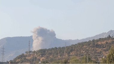 Firokeyên Tirkiyê gundekî li ser sînorê Amêdiyê bombebaran dikin
