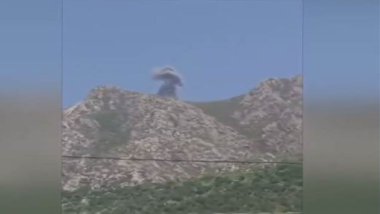 Firokeyên şer ên Tirkiyê Çiyayê Metîn bombebaran kirin