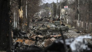 Şêwirmendê Wezareta Berevaniyê ya Ukraynayê: Me nêzîkî 200 hezar leşkerên Rûsyayê kuştin