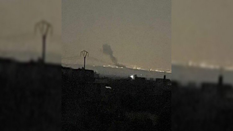 Firokeyên Urdunê cihekî nav Sûriyê bombebaran kirin