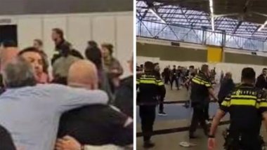 Li Holandayê di navenda dengdanê de şer û pevçûn derketin