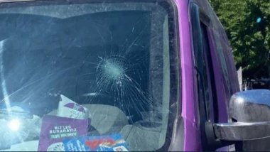 Li Mêrsînê êrişî mînîbusa YSPê kirin