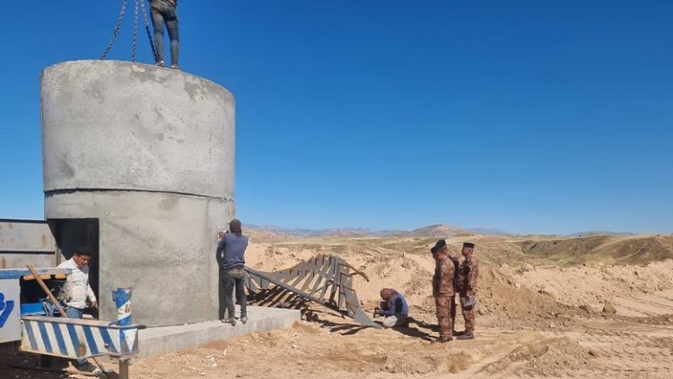36 bircên çavdêriyê li sînorê navbera Iraq û Îranê têne danîn