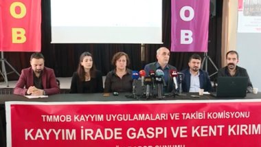 TMMOB: Çand û dîroka Kurdan di serdema qayûman de hatine armanckirin