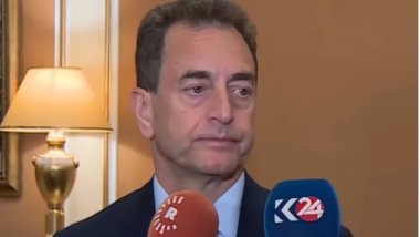 Balyozê Fransa yê li Iraqê: Fransa gihandina peyama hevsoziyê bo gelê Kurd didomîne