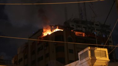 Di êrîşên Îsraîlê de 3 kes li Xezzayê hatin kuştin