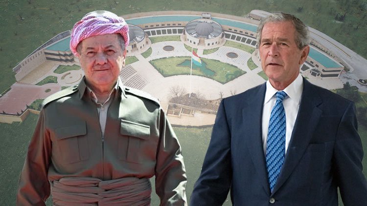 George W. Bush nameyek ji Serok Barzanî re şand