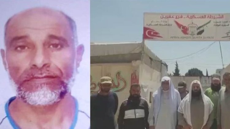 Efrîn: Endamekî grûpên çekdar destdirêjî li keçeke 13 salî kir