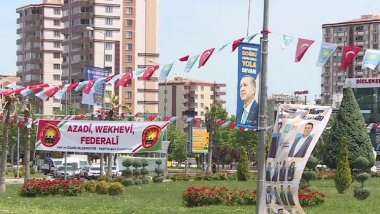 Pirsa Kurd di bangeşeya hilbijartinên Tirkiyê de