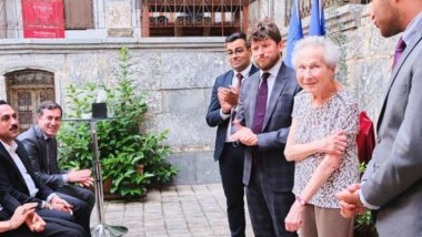 Pirtûkxaneya Joyce Blau li Kela Hewlêrê vebû