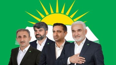 HUDAPARê çend kursî bi dest xistin?