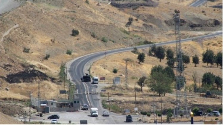 Li 14 herêmên Şirnexê qedexe hat ragihandin