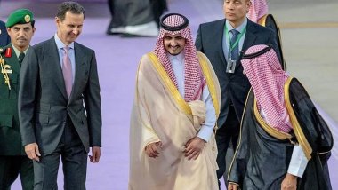 Beşar Esed gihîşte Erebistana Siûdî; dê beşdarî civîna Komkara Erebî bibe