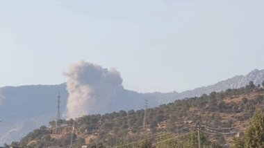 Tirkiyê çar gundên devera Nihêlî bombebaran kir