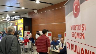 Li derveyî Tirkiyê zêdetirî yek milyon kesan dengên xwe dan