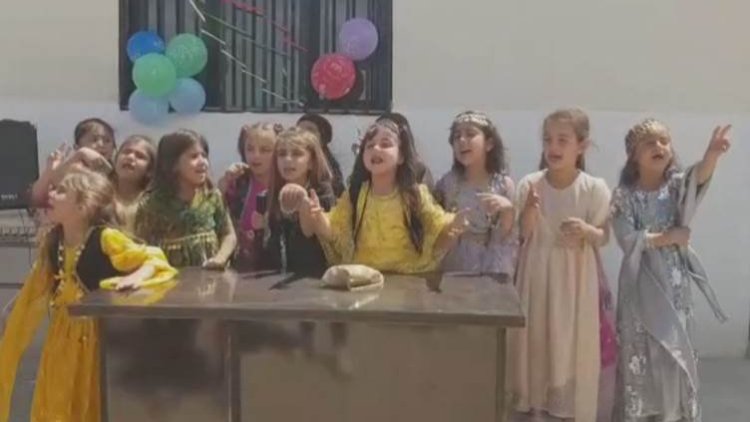 Li Kampa Serê Kaniyê Roja Zimanê Kurdî hat pîrozkirin
