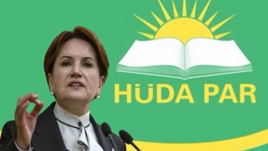 HUDA PAR li dijî Akşener dozê vedike