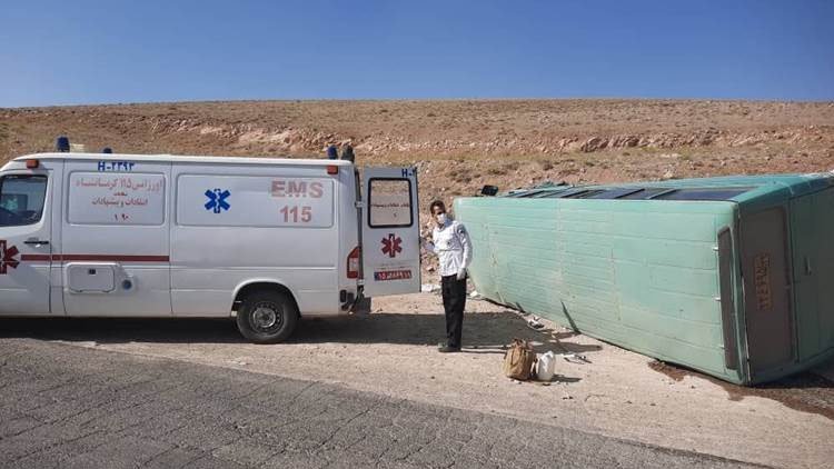 Rojhilatê Kurdistanê; Di bûyereke trafîkê de 2 kes mirin