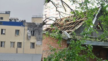 Bi dronan êrîşî bajarekî Rûsyayê hat kirin