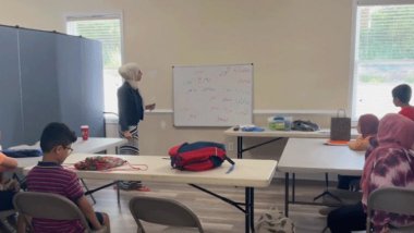 Li Amerîkayê zarokên Kurd zimanê xwe yê zikmakî hîn dibin