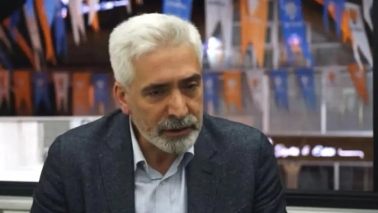 Parlamenterê AK Partiyê Galîp Ensarîoglu li ser 'Pêvajoya Çareseriyê' axivî