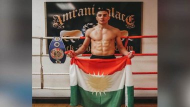 Bokserê Kurd dê ji bo Şampiyoniya Cîhanî derkeve pêşberî bokserê Taylandî